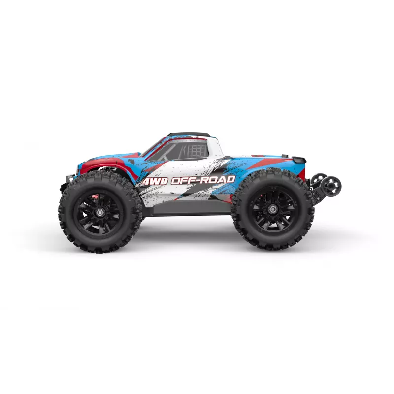 Amewi Hyper Go Monster Truck V2 brushless 4WD, 1:16, RTR, blue/white