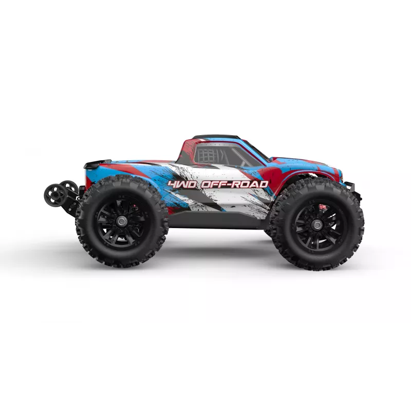 Amewi Hyper Go Monster Truck V2 brushless 4WD, 1:16, RTR, blue/white