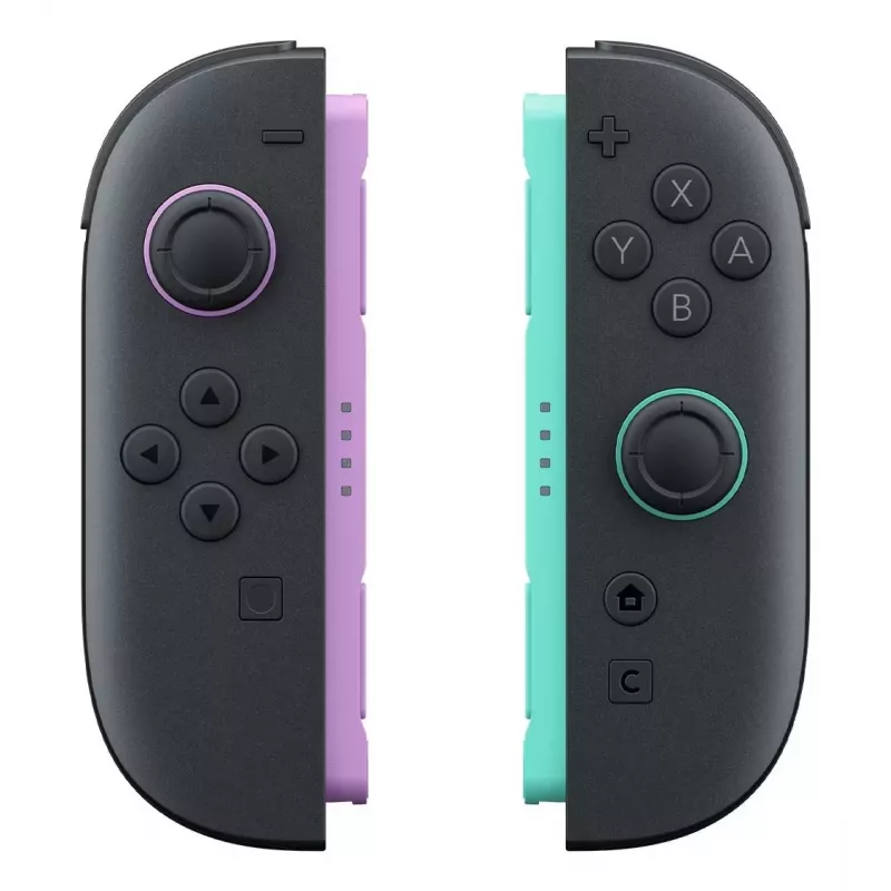 Nintendo Joy-Con 2 controller 2-piece set, lavender/light green