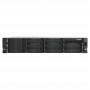 QNAP TS-h1073BXeU-RP-8G 2U Rack NAS, Ryzen Embedded V1780B, 8 GB DDR4, Redundant PSU
