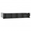 QNAP TS-h1073BXeU-RP-8G 2U Rack NAS, Ryzen Embedded V1780B, 8 GB DDR4, Redundant PSU
