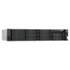 QNAP TS-h1073BXeU-RP-8G 2U Rack NAS, Ryzen Embedded V1780B, 8 GB DDR4, Redundant PSU