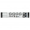 QNAP TS-h1073BXeU-RP-8G 2U Rack NAS, Ryzen Embedded V1780B, 8 GB DDR4, Redundant PSU