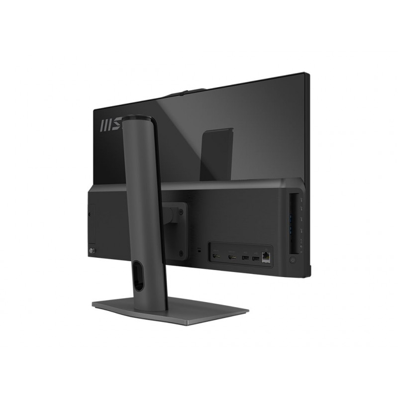 MSI Modern AM242P 1M-2269XEU All-in-One PC, 23.8", Intel Core 5 120U, 8 GB RAM, 512 GB SSD, Black
