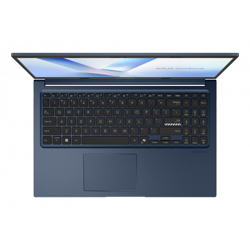 ASUS Vivobook 15 X1504MA-BQ203 Notebook, 15.6" Full HD, Intel Core 5 320, 16 GB RAM, 512 GB SSD, Blue