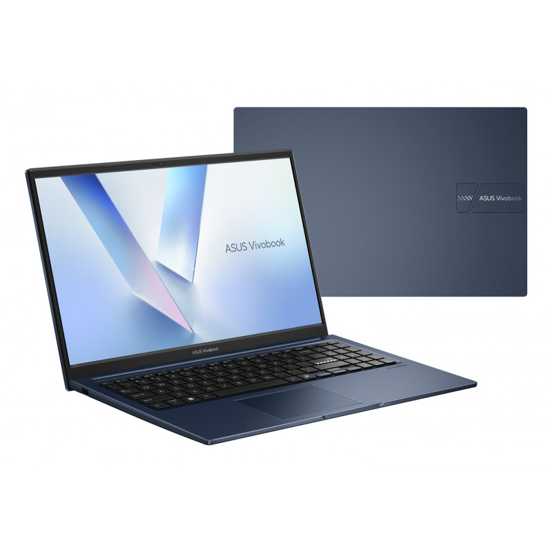 ASUS Vivobook 15 X1504MA-BQ203 Notebook, 15.6" Full HD, Intel Core 5 320, 16 GB RAM, 512 GB SSD, Blue