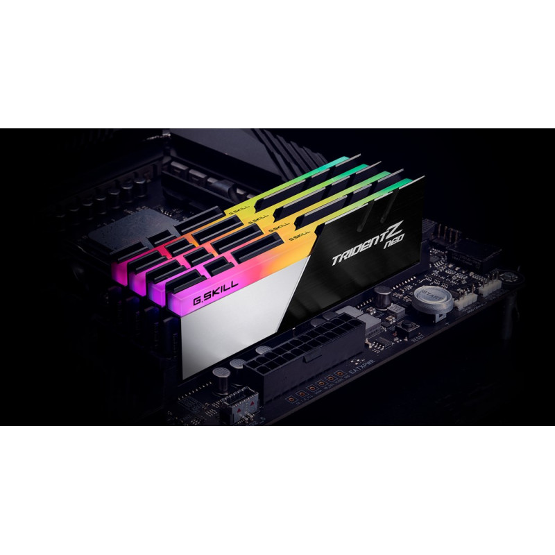 G.Skill TridentZ Neo Series DDR4 Memory Kit, 16 GB (2 x 8 GB), F4-4000C18D-16GTZN