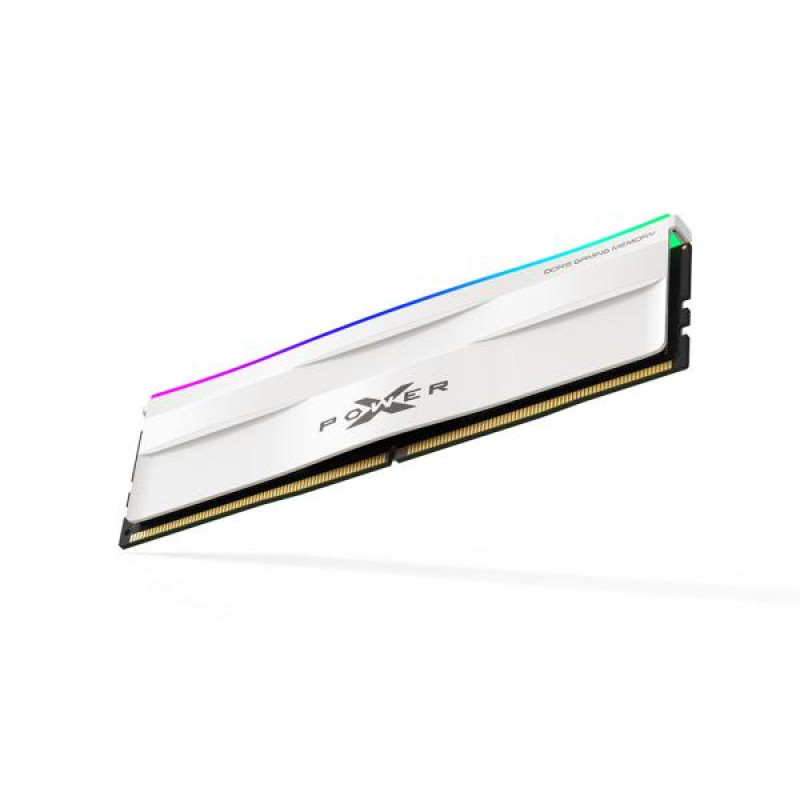 Silicon Power XPOWER Zenith RGB Gaming UDIMM Kit SP032GXLWU60AFDF, 32 GB (2 x 16 GB), DDR5, 6000 MHz, CL30, 1.35 V, Black