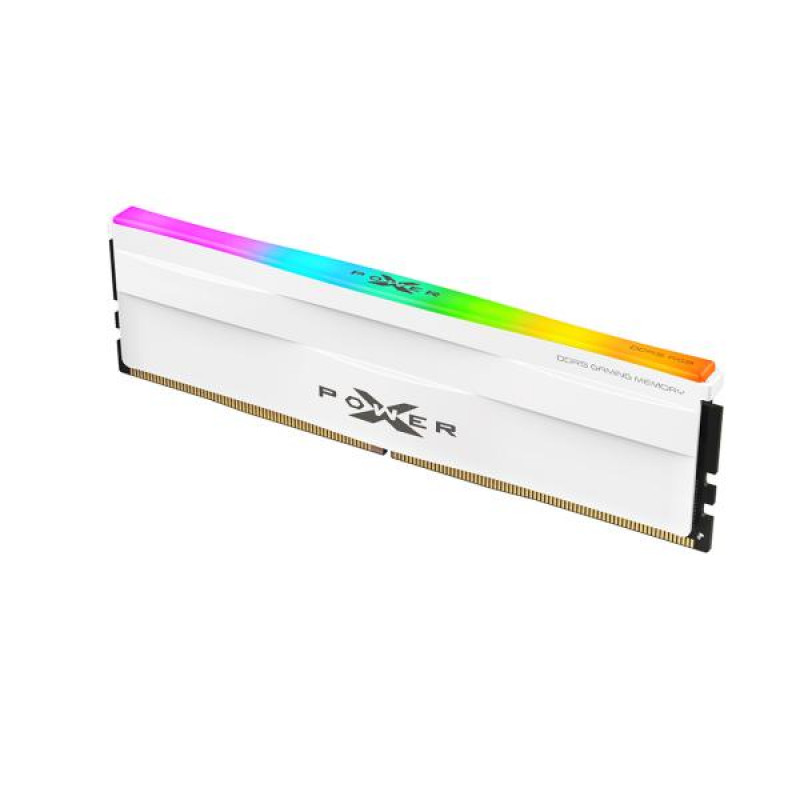 Silicon Power XPOWER Zenith RGB Gaming UDIMM Kit SP032GXLWU60AFDF, 32 GB (2 x 16 GB), DDR5, 6000 MHz, CL30, 1.35 V, Black