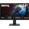 BenQ GW2491P 23.8-inch FHD IPS Monitor, 1920 x 1080, 120 Hz, 5 ms, HDMI, DisplayPort, Black