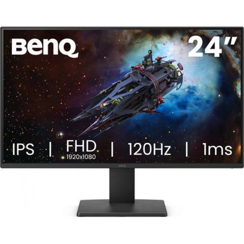 BenQ GW2491P 23.8-inch FHD IPS Monitor, 1920 x 1080, 120 Hz, 5 ms, HDMI, DisplayPort, Black