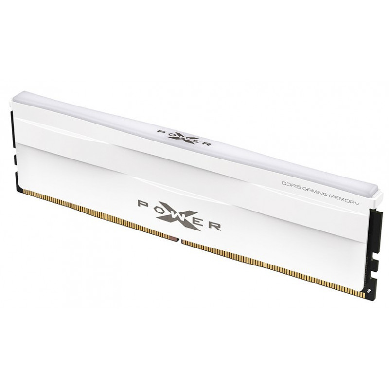 Silicon Power XPOWER Zenith Gaming SP032GXLWU60AFDG, 32 GB (2 x 16 GB), DDR5, 6000 MHz, CL30, 1.35 V, White