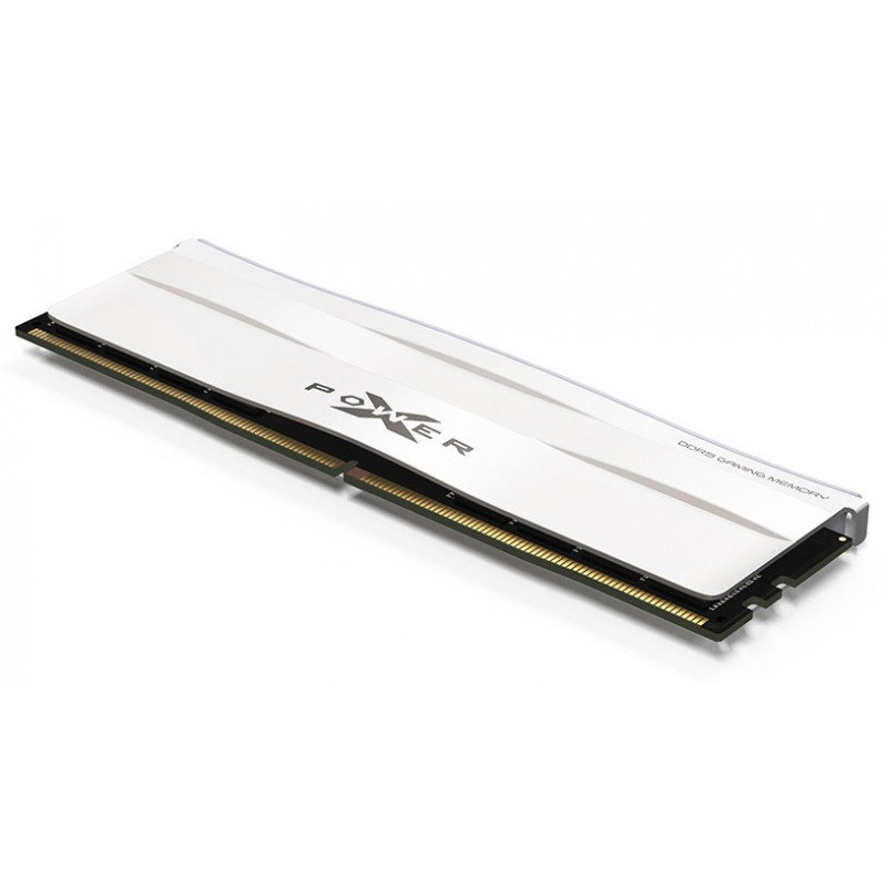 Silicon Power XPOWER Zenith Gaming SP032GXLWU60AFDG, 32 GB (2 x 16 GB), DDR5, 6000 MHz, CL30, 1.35 V, White