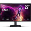 Cooler Master GA271 CMI-GA271-EK 27-inch Monitor, 68.6 cm, 2560 x 1440, VA, 1 ms, 100 Hz, HDR, DisplayPort, HDMI