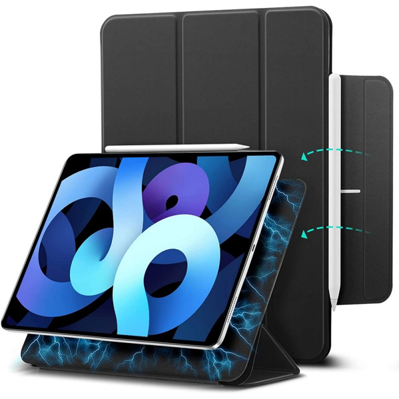 ESR Rebound Magnetic Case ESR208BLK for Apple iPad Air 10.9 (2020/2022, 4th and 5th gen) / iPad Air 11 (2024, 6th gen), Black