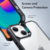 ESR Air Armor Case ESR515 for Apple iPhone 14 Plus / 15 Plus, Clear/Black