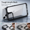 ESR Air Armor Case ESR515 for Apple iPhone 14 Plus / 15 Plus, Clear/Black