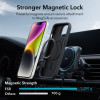 ESR Classic Hybrid HaloLock MagSafe Case for Apple iPhone 14 Plus / 15 Plus, ESR564, Black