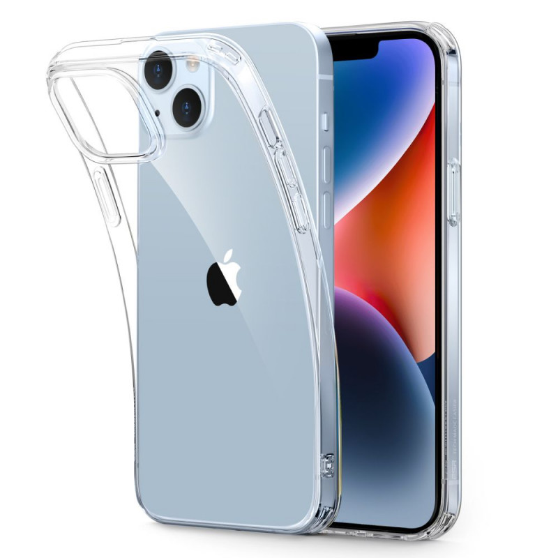 ESR Project Zero Case for Apple iPhone 14 Plus / 15 Plus, ESR519, Clear