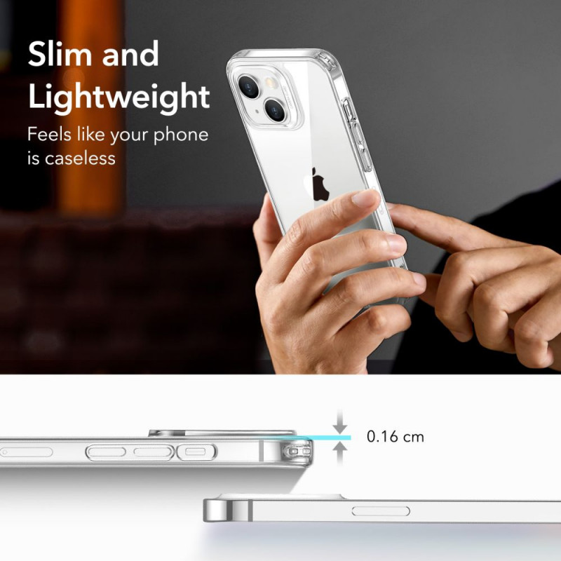 ESR Project Zero Case for Apple iPhone 14 Plus / 15 Plus, ESR519, Clear