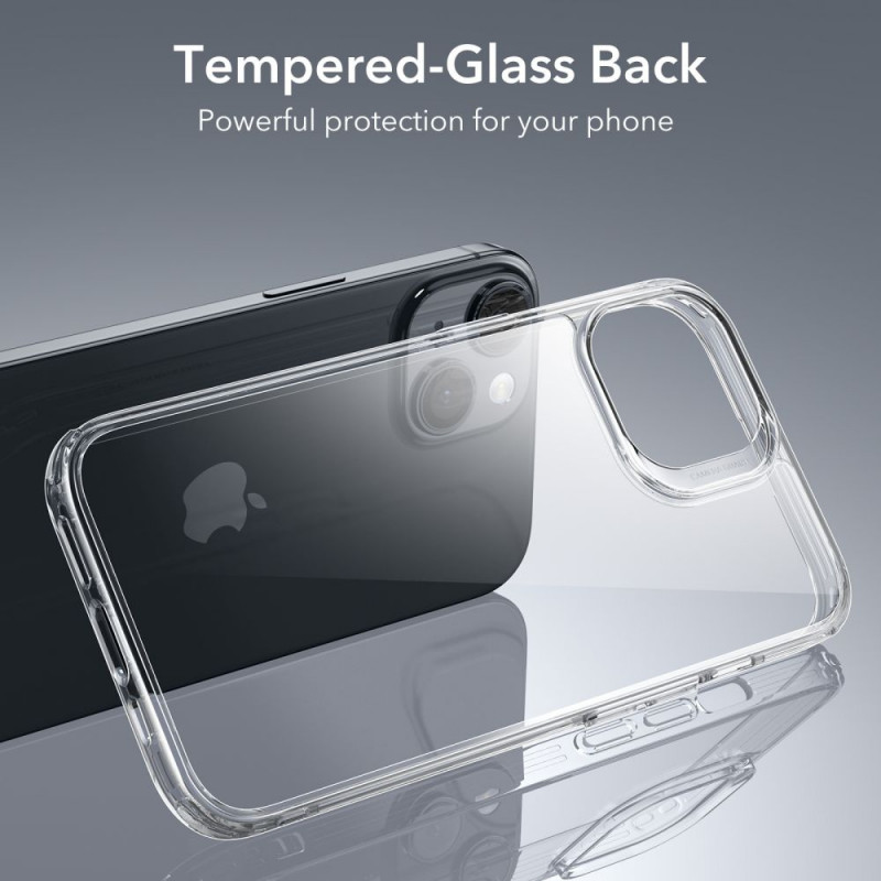 ESR Ice Shield Case for Apple iPhone 15 Plus / 14 Plus, ESR709, Clear