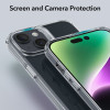ESR Ice Shield Case for Apple iPhone 15 Plus / 14 Plus, ESR709, Clear