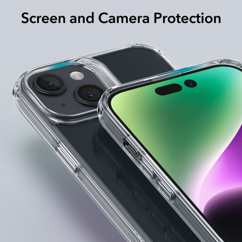 ESR Ice Shield Case for Apple iPhone 15 Plus / 14 Plus, ESR709, Clear