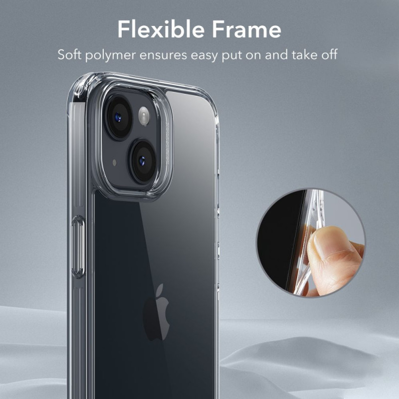 ESR Ice Shield Case for Apple iPhone 15 Plus / 14 Plus, ESR709, Clear