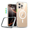 ESR Classic Pro Set HaloLock MagSafe Case with Tempered Glass for Apple iPhone 16 Pro Max, Clear