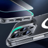 ESR Classic Pro Set HaloLock MagSafe Case with Tempered Glass for Apple iPhone 16 Pro Max, Clear