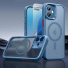 ESR Classic Pro Set HaloLock MagSafe Case with Tempered Glass for Apple iPhone 16, Frosted Blue