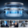 ESR Classic Pro Set HaloLock MagSafe Case with Tempered Glass for Apple iPhone 16, Frosted Blue
