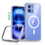 ESR Classic Pro Set HaloLock MagSafe Case with Tempered Glass for Apple iPhone 16, Clear