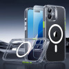 ESR Classic Pro Set HaloLock MagSafe Case with Tempered Glass for Apple iPhone 16, Clear