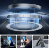 ESR Classic Pro Set HaloLock MagSafe Case with Tempered Glass for Apple iPhone 16, Clear