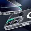 ESR Classic Pro Set HaloLock MagSafe Case with Tempered Glass for Apple iPhone 16, Clear