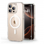 ESR Classic Hybrid HaloLock MagSafe Case with Tempered Glass for Apple iPhone 16 Pro Max, Clear