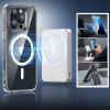 ESR Classic Hybrid HaloLock MagSafe Case with Tempered Glass for Apple iPhone 16 Pro Max, Clear