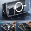 ESR Classic Hybrid HaloLock MagSafe Case with Tempered Glass for Apple iPhone 16 Pro Max, Clear