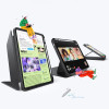ESR Flip Hybrid Case for Apple iPad 10.9" 2022 (10th gen.) / iPad 11" 2025 (11th gen.), Black