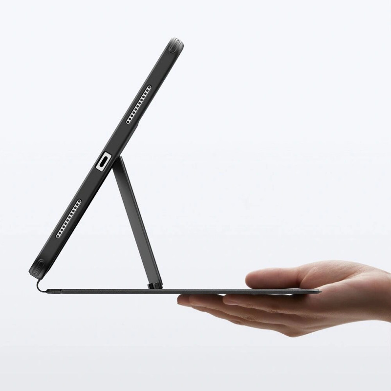 ESR Flip Hybrid Case for Apple iPad 10.9" 2022 (10th gen.) / iPad 11" 2025 (11th gen.), Black