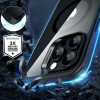 ESR Classic Hybrid HaloLock MagSafe Case with Tempered Glass for Apple iPhone 16 Pro Max, Clear/Black