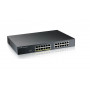 Zyxel GS1915-26v2 26-Port GbE Smart Switch, 24x GbE RJ45 and 2x SFP, Rackmount, Fanless (GS1915-26V2-EU0101F)