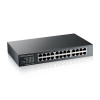 Zyxel GS1915-26v2 26-Port GbE Smart Switch, 24x GbE RJ45 and 2x SFP, Rackmount, Fanless (GS1915-26V2-EU0101F)