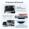 ESR Classic Hybrid Kickstand MagSafe Case for Apple iPhone 17 Pro Max, Clear