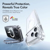 ESR Classic Hybrid Kickstand MagSafe Case for Apple iPhone 17 Pro Max, Clear