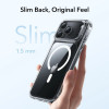 ESR Classic Hybrid Kickstand MagSafe Case for Apple iPhone 17 Pro Max, Clear