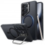 ESR Classic Hybrid Kickstand MagSafe Case for Samsung Galaxy S26 Ultra, Frosted Black