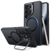 ESR Classic Hybrid Kickstand MagSafe Case for Samsung Galaxy S26 Ultra, Frosted Black