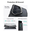 ESR Classic Hybrid Kickstand MagSafe Case for Samsung Galaxy S26 Ultra, Frosted Black